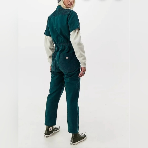 Dark Green Dickies Jumpsuit - Picture 9 of 9